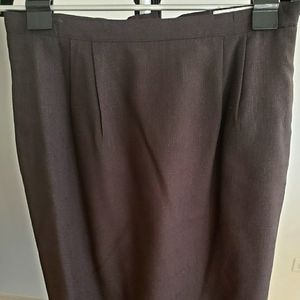 Atrium Collection brown skirt